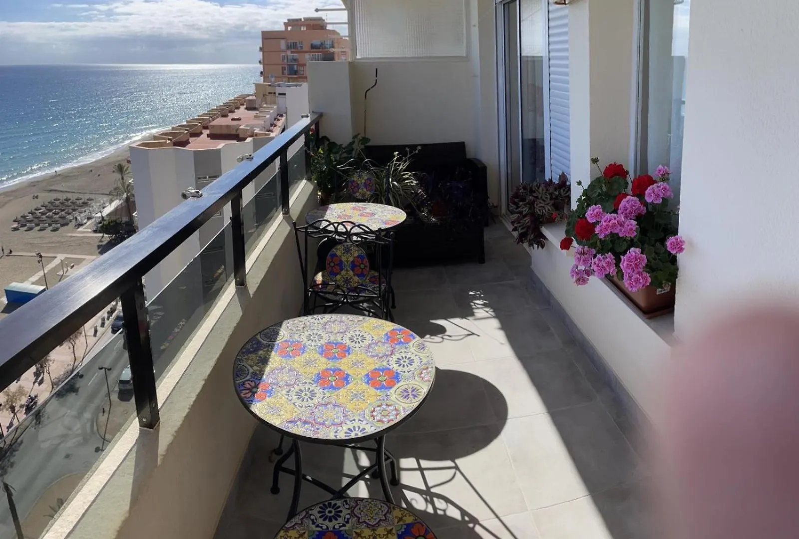 Frontline Beach Apt Fuengirola Apartment