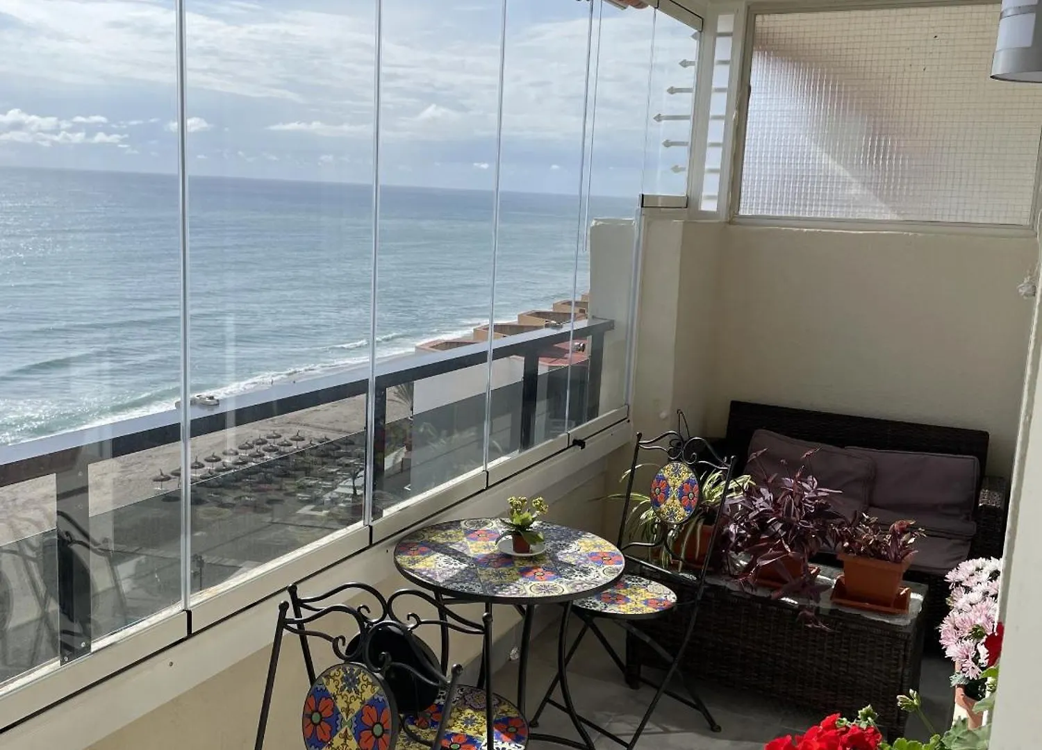 Frontline Beach Apt Fuengirola